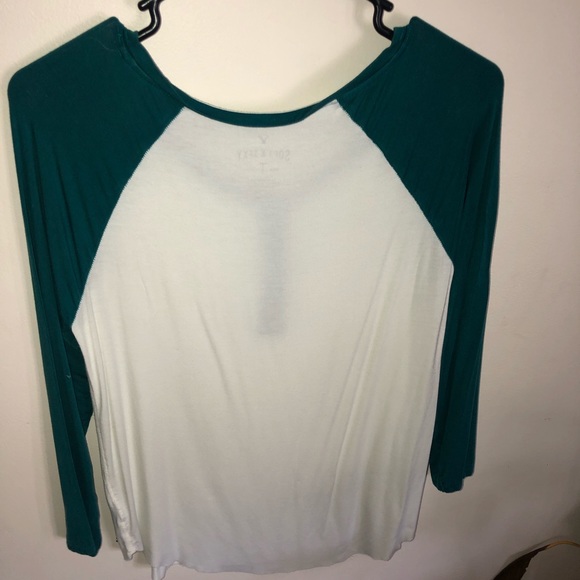 Super Soft American Eagle Baseball Tee - Picture 5 of 5